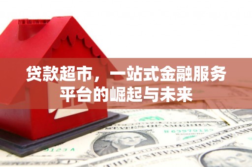 丰宁贷款超市，一站式金融服务平台的崛起与未来