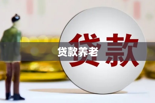 丰宁贷款养老