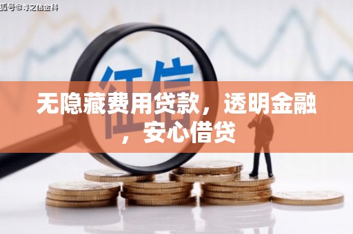 丰宁无隐藏费用贷款，透明金融，安心借贷