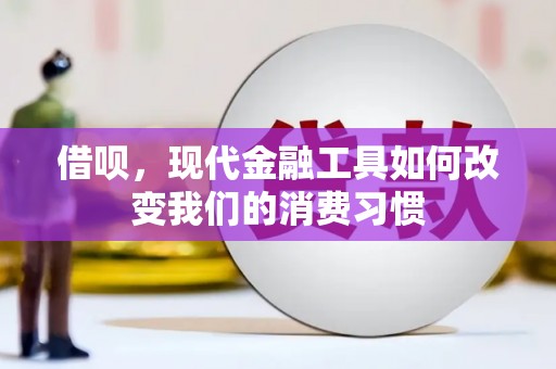 丰宁借呗，现代金融工具如何改变我们的消费习惯