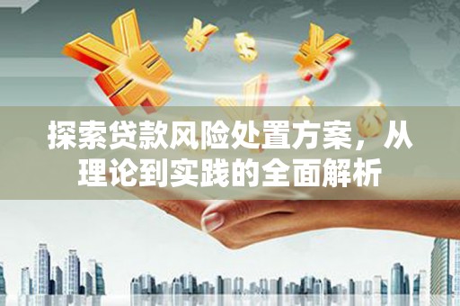 丰宁探索贷款风险处置方案，从理论到实践的全面解析