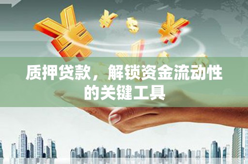 丰宁质押贷款，解锁资金流动性的关键工具