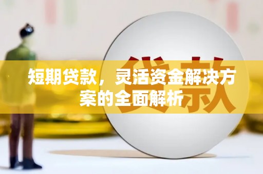 丰宁短期贷款，灵活资金解决方案的全面解析