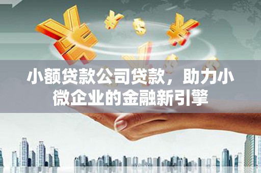 丰宁小额贷款公司贷款，助力小微企业的金融新引擎