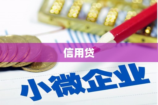 丰宁信用贷