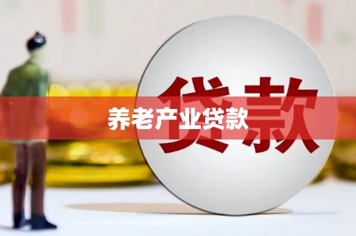 丰宁养老产业贷款