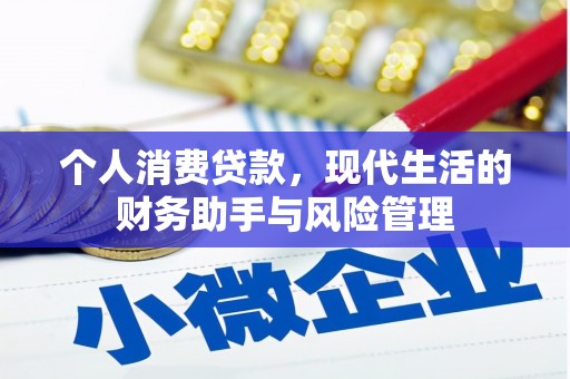 丰宁个人消费贷款，现代生活的财务助手与风险管理