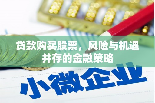 丰宁贷款购买股票，风险与机遇并存的金融策略