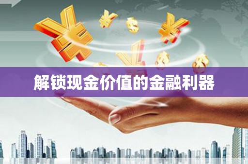 丰宁解锁现金价值的金融利器
