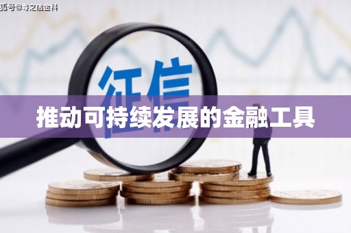丰宁推动可持续发展的金融工具