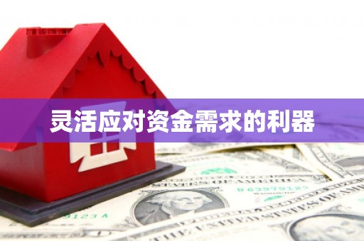 丰宁灵活应对资金需求的利器