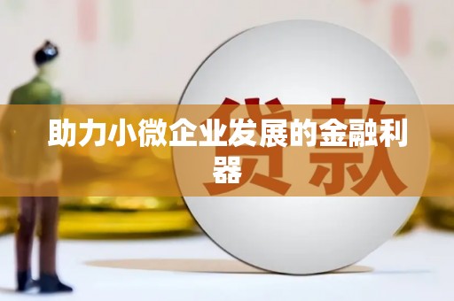丰宁助力小微企业发展的金融利器