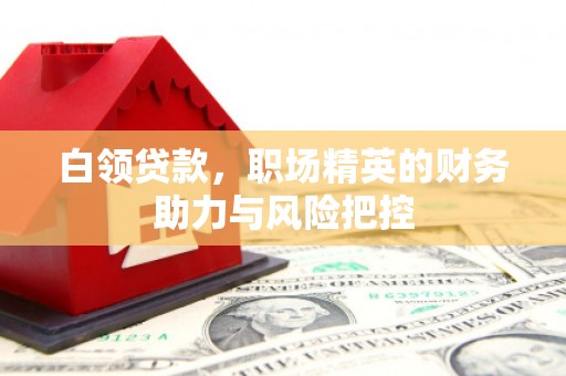 丰宁白领贷款，职场精英的财务助力与风险把控